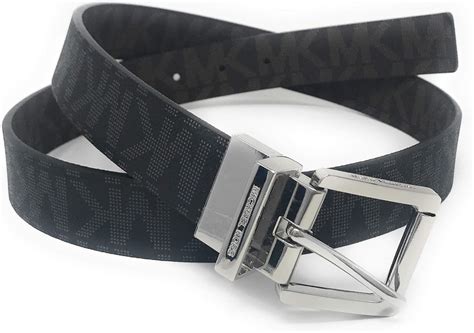 black michael kors braided belt|mk belt size chart.